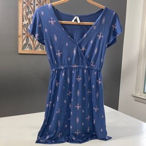 Mudd floral front button shirt size XS